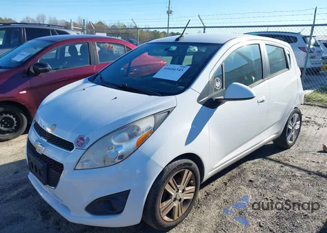 2014 Chevrolet Spark Ls Manual z USA, uszkodzony, nr VIN KL8CA6S97EC431085
